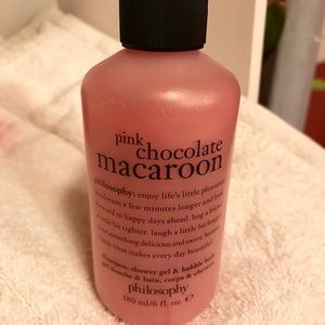 Philosophy Pink Chocolate Macaroon Brand New